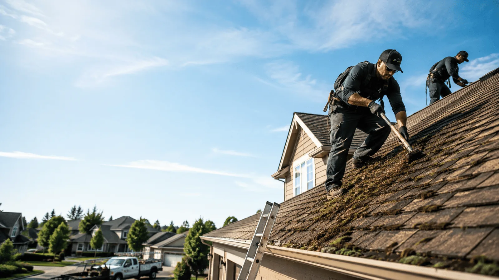 Roof Moss Removal in Cloutierville, LA near me